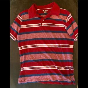 Children’s Place boys striped polo